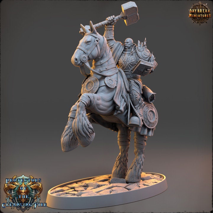 Protectors of the Cleansing Fire Full Set Daybreak Miniatures!