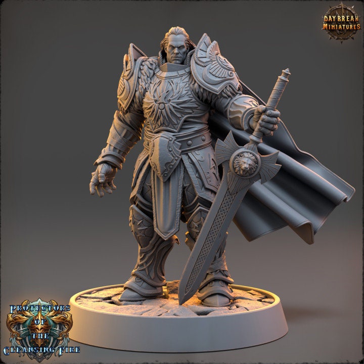 Protectors of the Cleansing Fire Full Set Daybreak Miniatures!