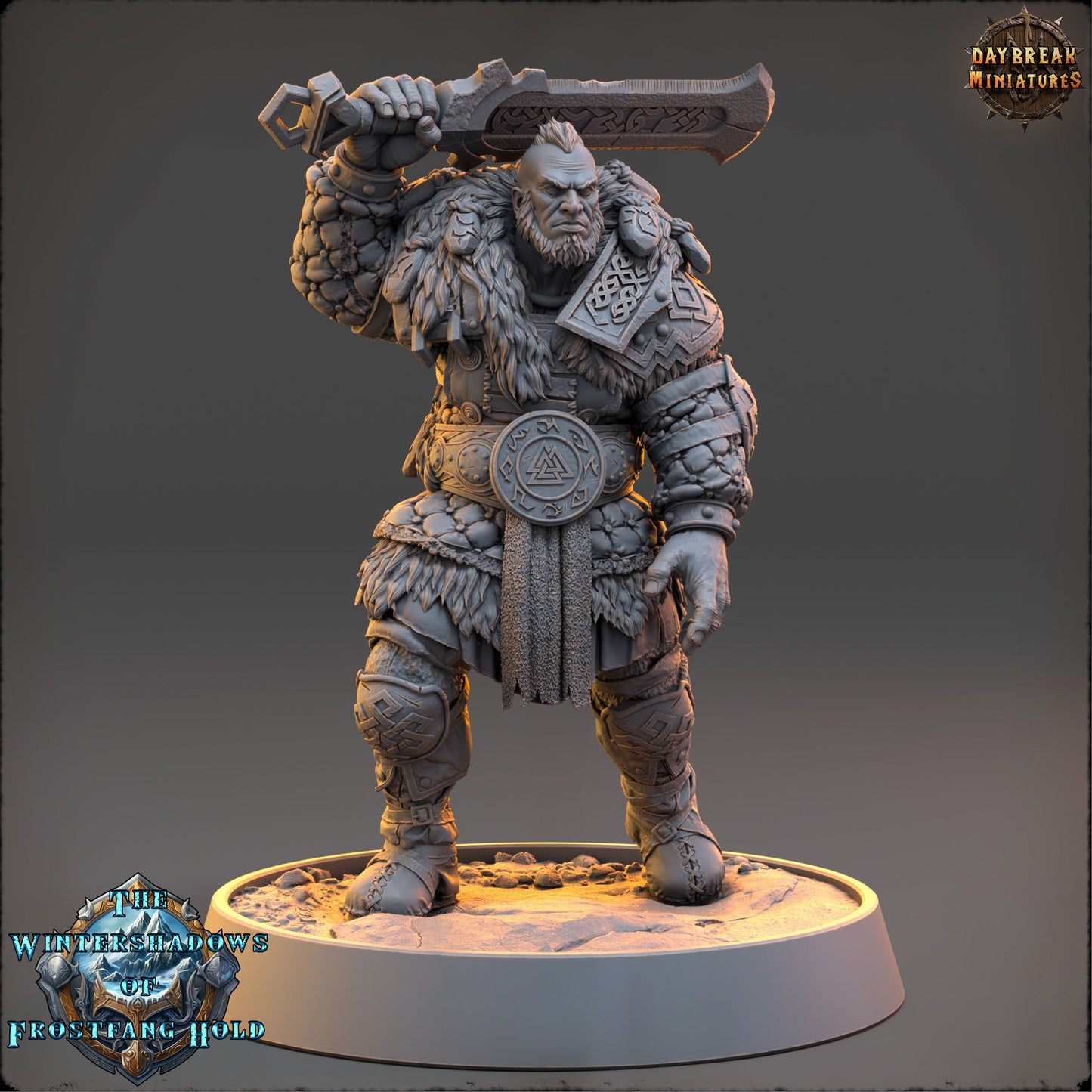 The Wintershadow of Frostfang Hold Pack By Daybreak Miniatures!