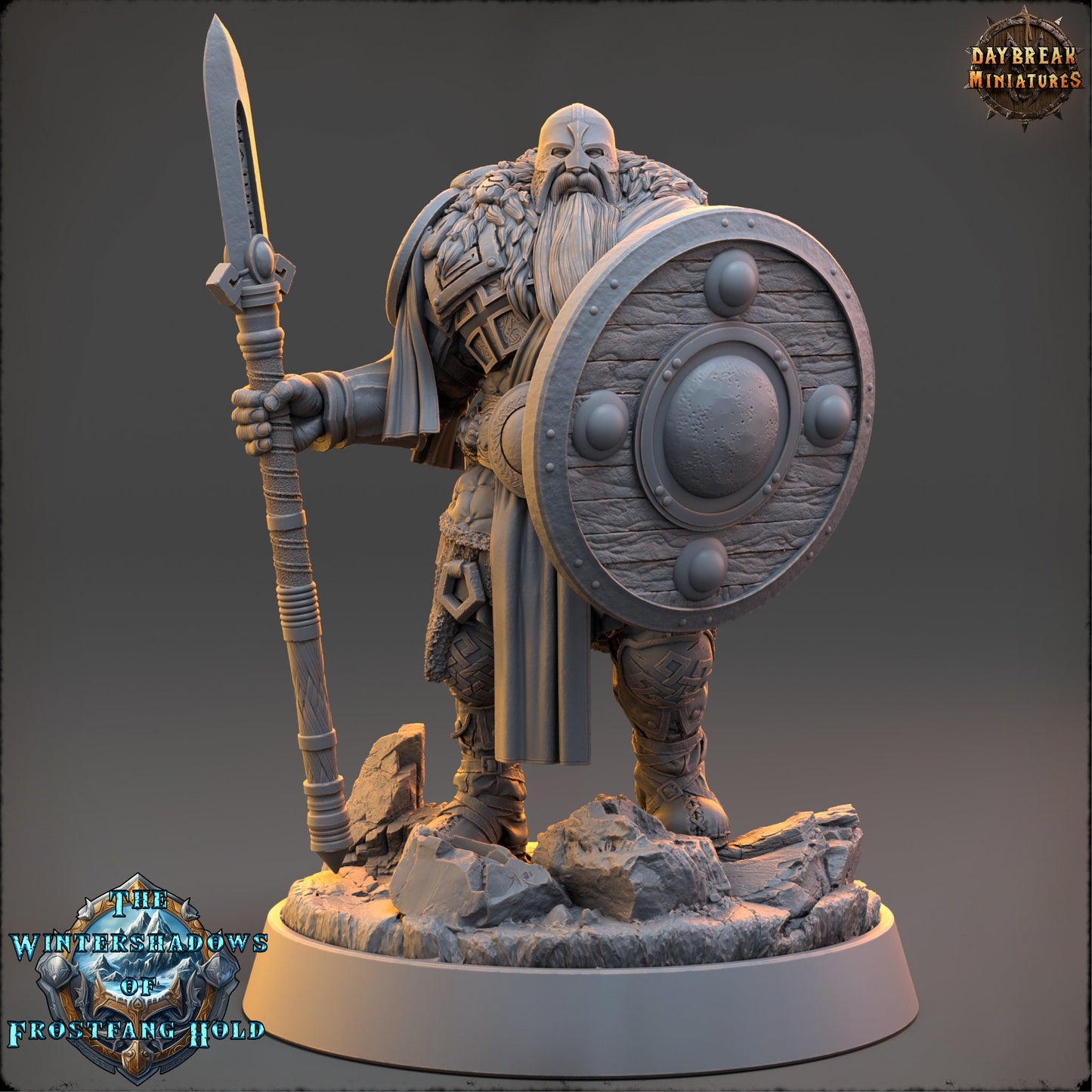 The Wintershadow of Frostfang Hold Pack By Daybreak Miniatures!