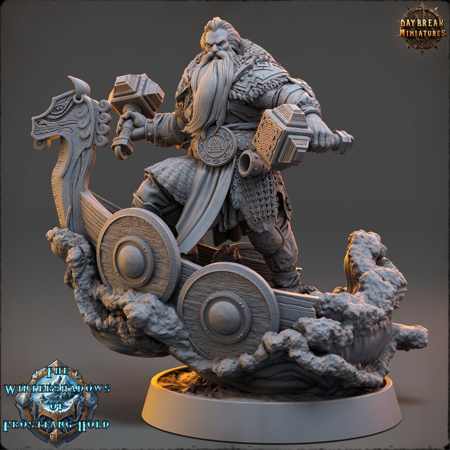 The Wintershadow of Frostfang Hold Pack By Daybreak Miniatures!