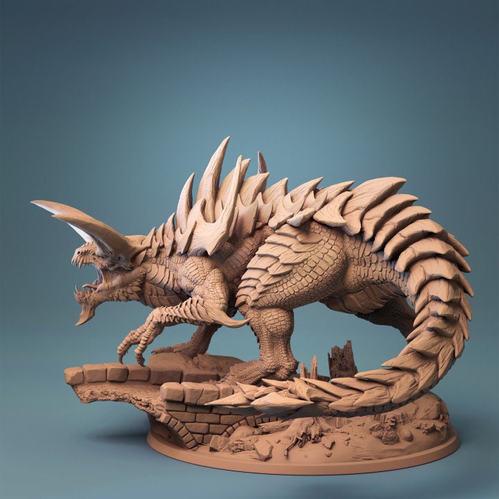 Tarrasque By Rescale Miniatures!