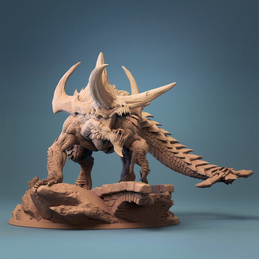 Tarrasque By Rescale Miniatures!