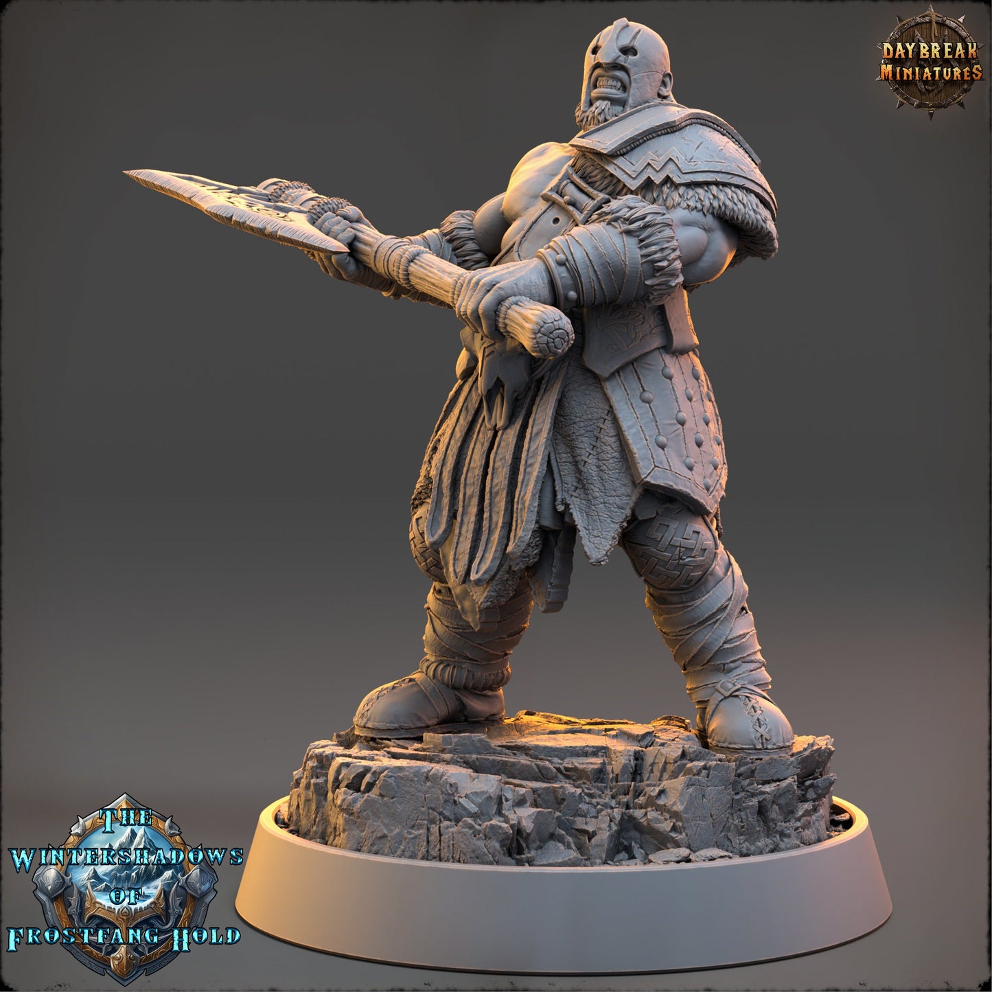 The Wintershadow of Frostfang Hold Pack By Daybreak Miniatures!