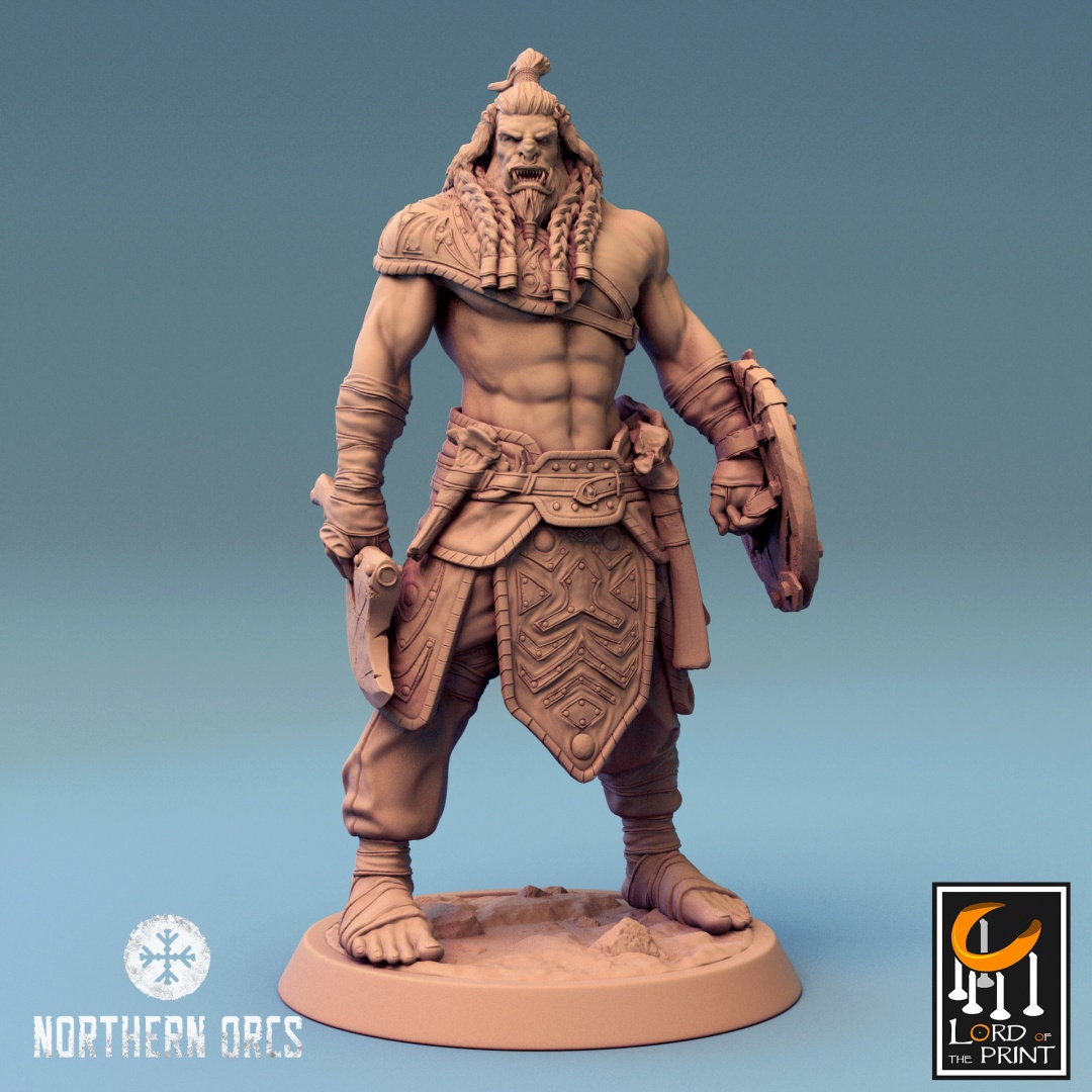 Northern Orcs Infantry Pack By Rescale Miniatures!