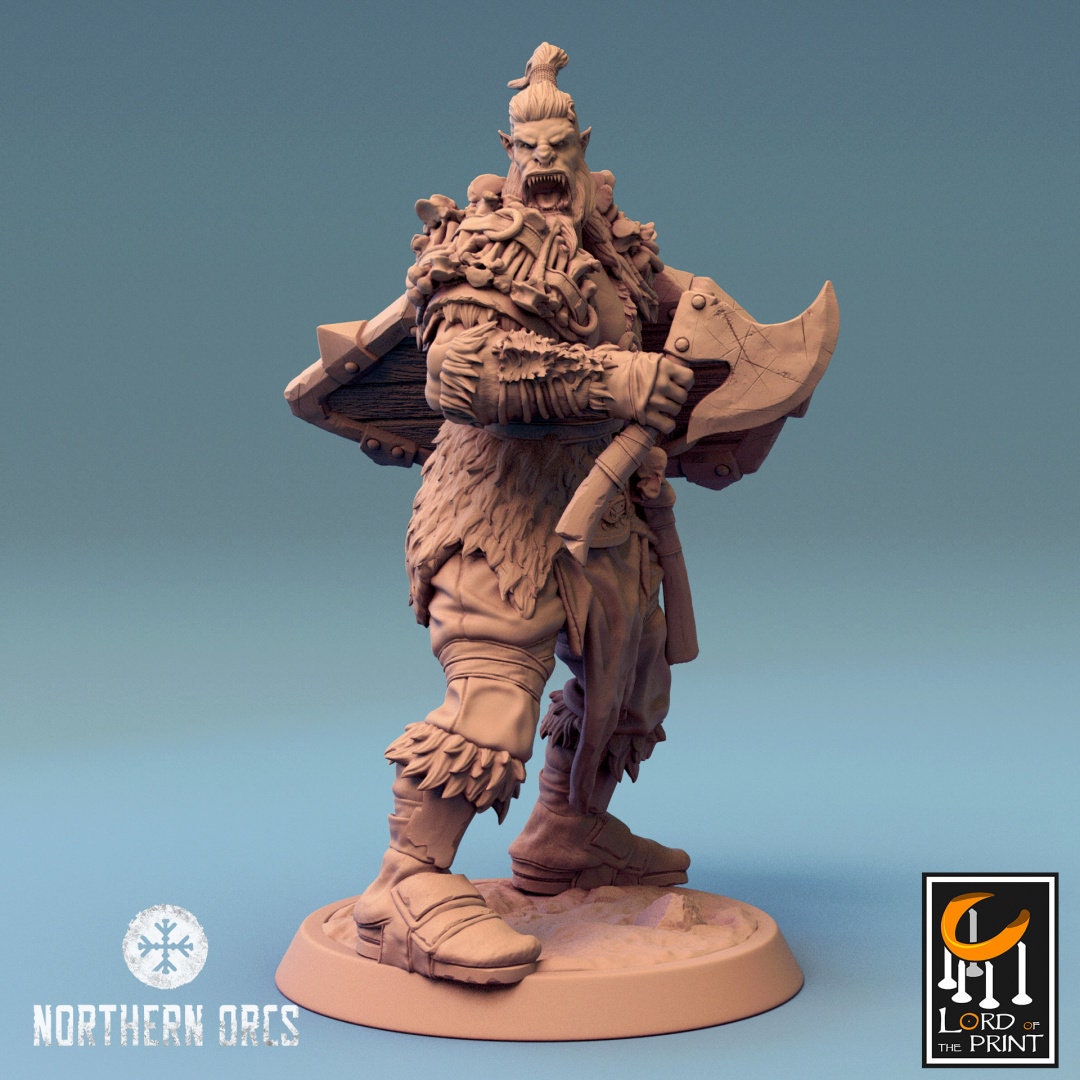 Northern Orcs Infantry Pack By Rescale Miniatures!