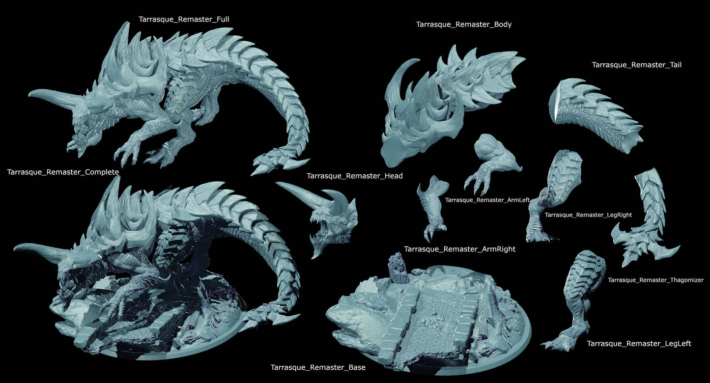 Tarrasque By Rescale Miniatures!